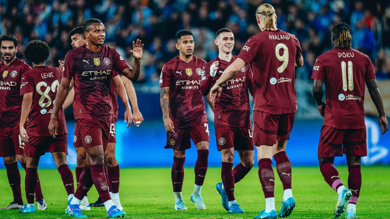 UEFA Champions League 2024-25 league phase match week 2 LIVE Updates - Bratislava 0-4 Man City | sportzpoint.com
