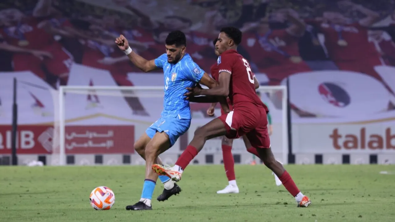 Qatar vs India: A narrow 2-1 controversial loss for India in the FIFA World Cup 2026 Qualifier game against Qatar