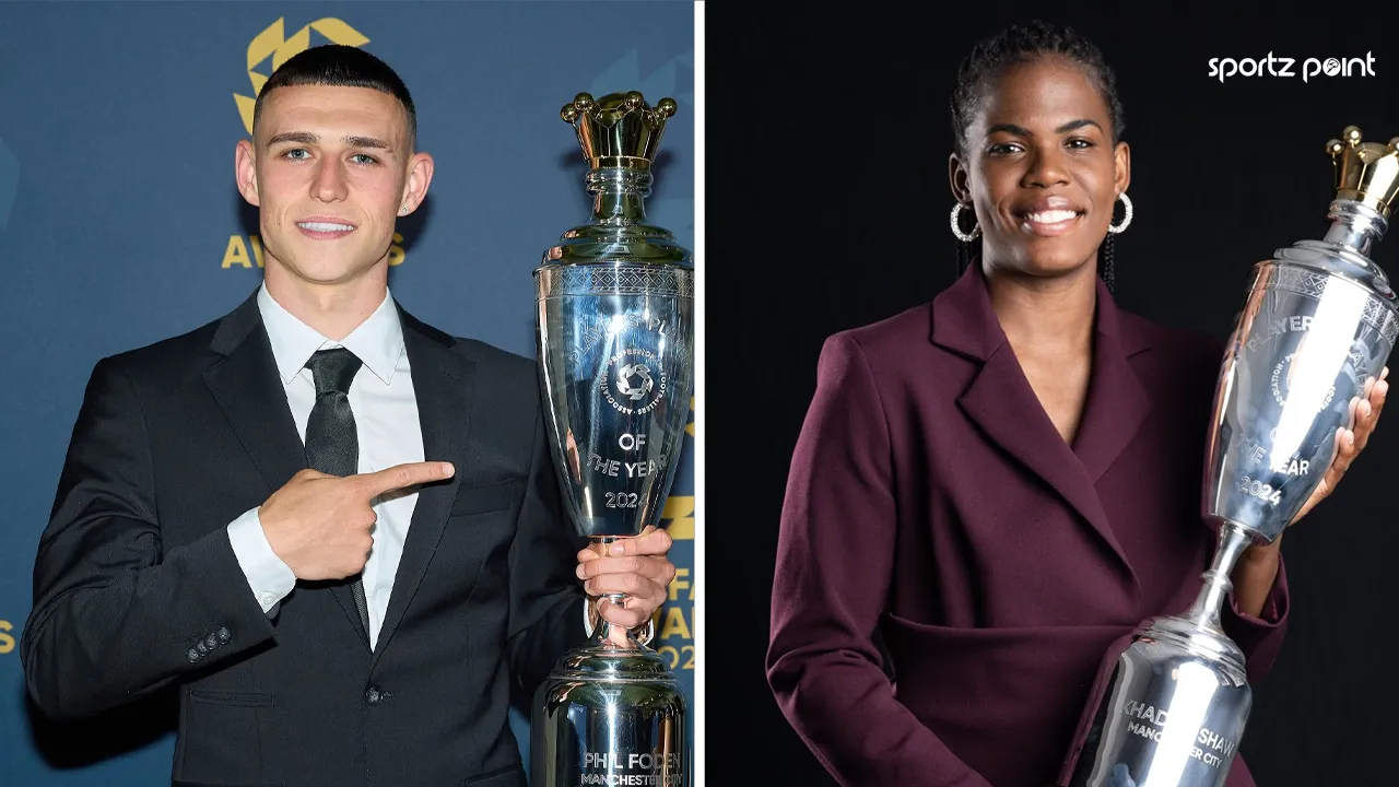 PFA Awards 2024 winners list: Phil Foden, Cole Palmer to Grace Clinton and Khadija Shaw, here are all the winners - sportzpoint.com