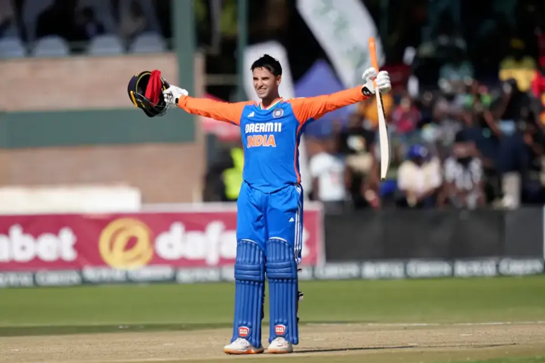 Abhishek Sharma's hundred off 46 balls was India's joint-third-fastest in T20Is