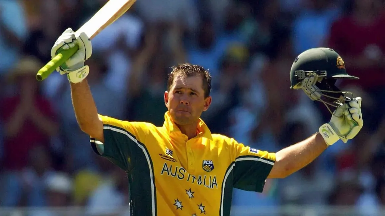 Ponting has scored the most runs in ICC knockout matches