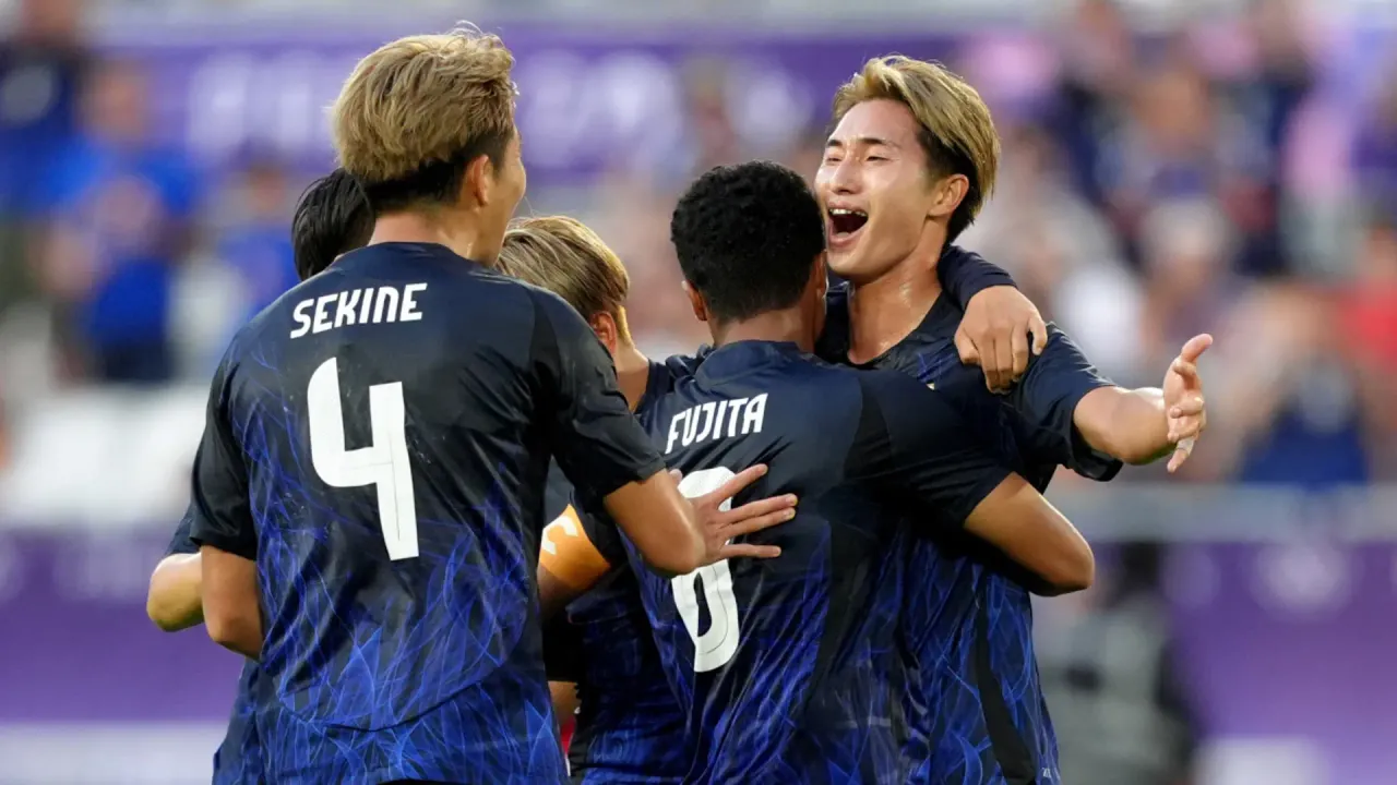 Paris Olympics 2024: Japan beat Paraguay by 5-0 -sportzpoint.com