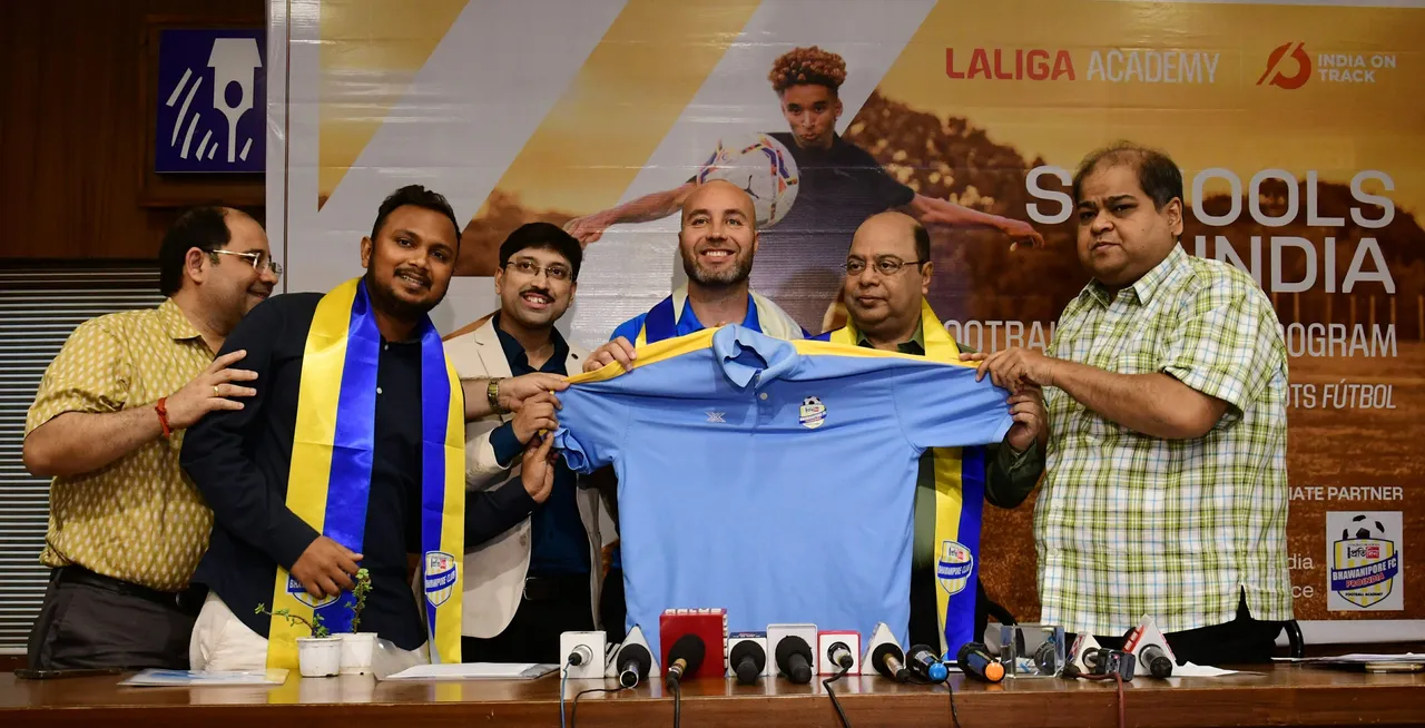 Bhawanipore FC ProIndia Centre of Excellence becomes an affiliate partner of LaLiga Academy Schools India in Kolkata | sportzpoint.com