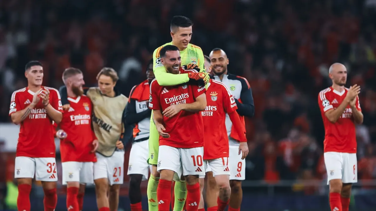Benfica 4-0 Atlético de Madrid | UEFA Champions League 2024-25 league phase match week 2 LIVE Updates - sportzpoint.com
