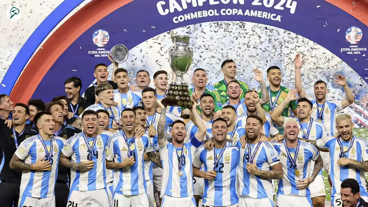 Argentina vs Colombia Copa America 2024 final Highlights | Argentina win Copa America title for a record 16th time; beat Colombia by 1-0 - sportzpoint.com