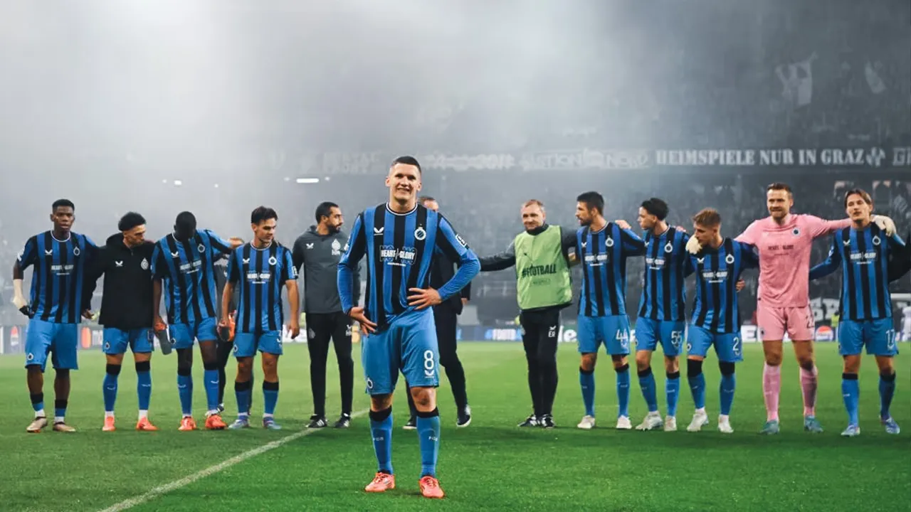 Sturm Graz 0-1 Club Brugge | UEFA Champions League 2024-25 league phase match week 2 LIVE Updates - sportzpoint.com