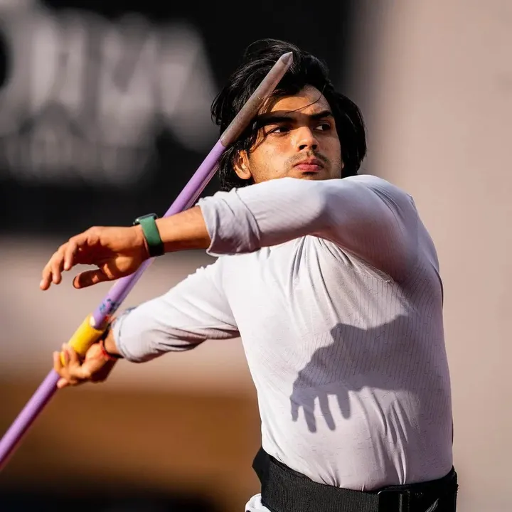 Neeraj Chopra wins the World Athletics Championship in Javelin