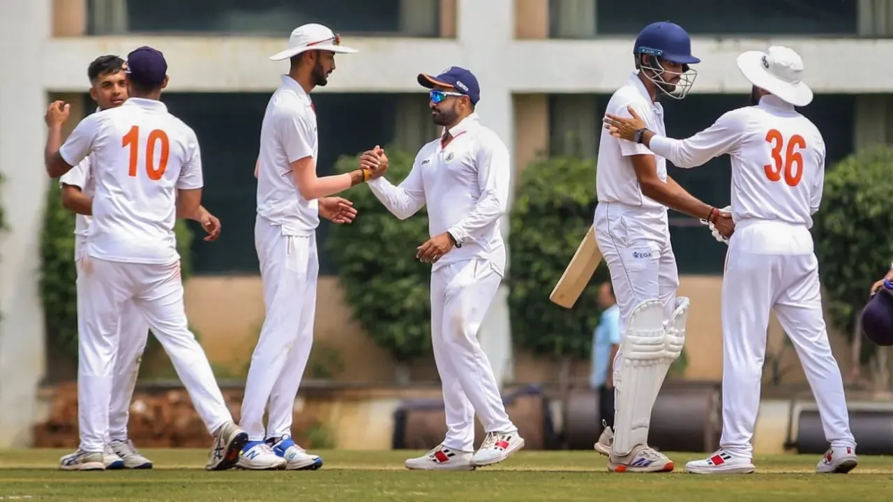 Ranji Trophy 2023-24 Semi-finals fixtures: Vidarbha to face MP; Mumbai to take on Tamil Nadu 