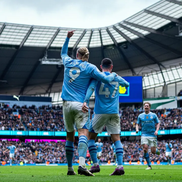 Phil Foden double inspires Premier League holders to derby day fightback over Red Devils