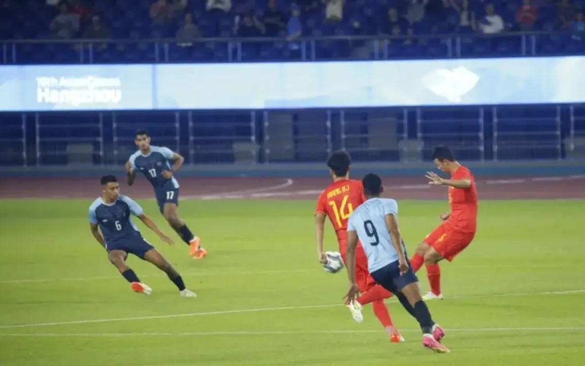 Asian Games 2023 | China vs India: The hosts handed India a heavy 5-1 defeat at the Hangzhou Asian Games 2023 | Sportz Point