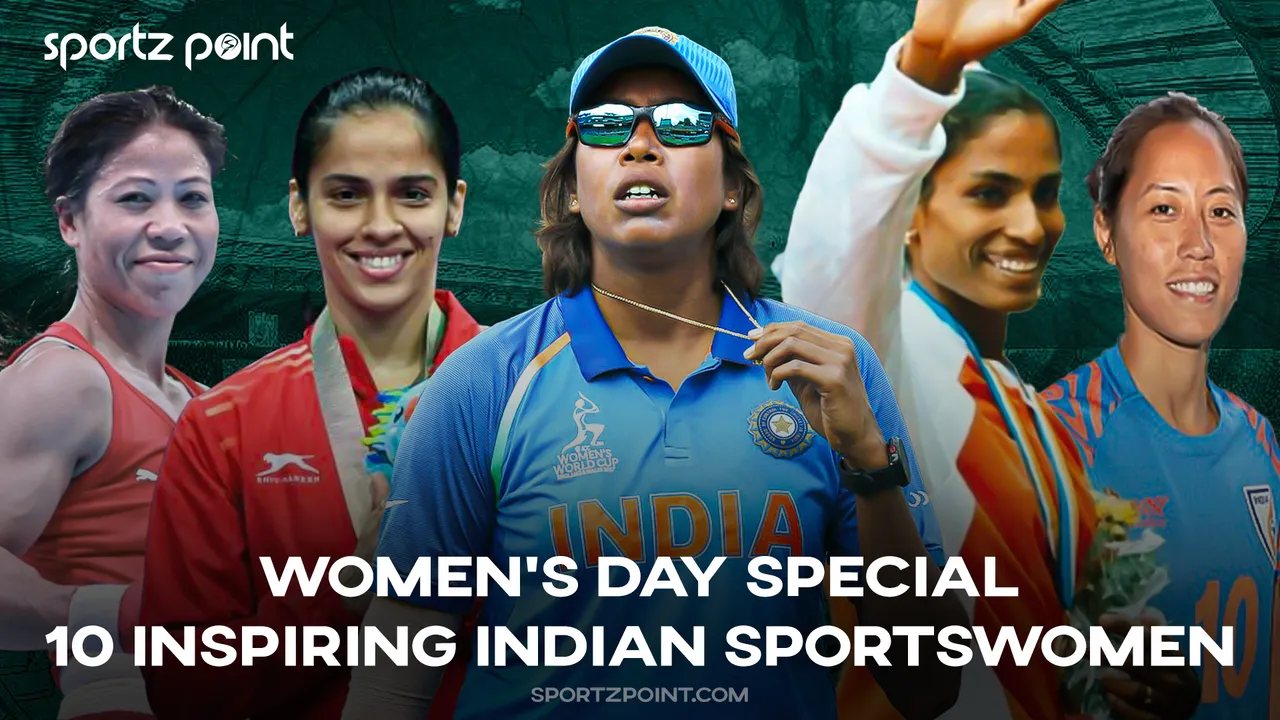 10 Inspiring Indian Sportswomen: International Women's Day Special
