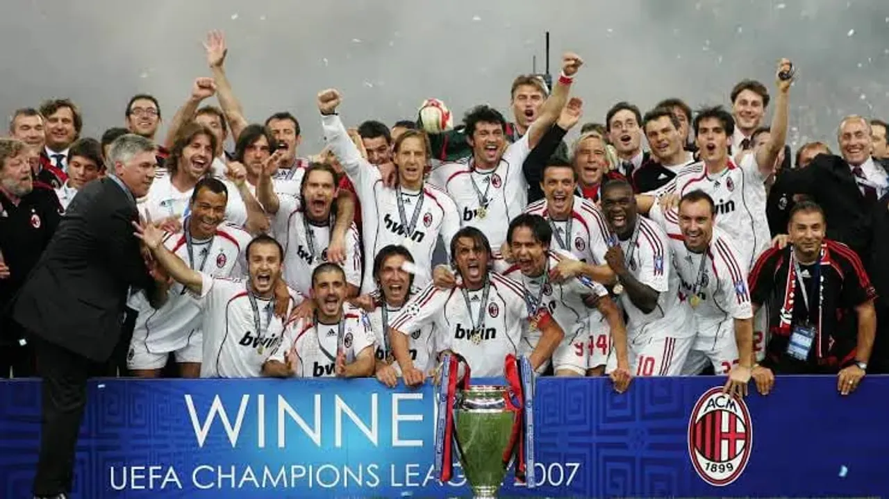 AC Milan: 2007 Champions League: Last time when AC Milan qualified for the semis & won it | Sportz Point