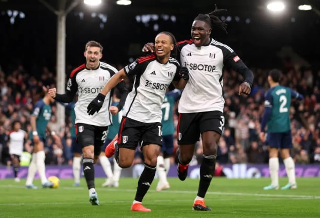 Fulham vs Arsenal: The Cottagers hurt the Gunners' title hopes by registering a 2-1 comeback victory