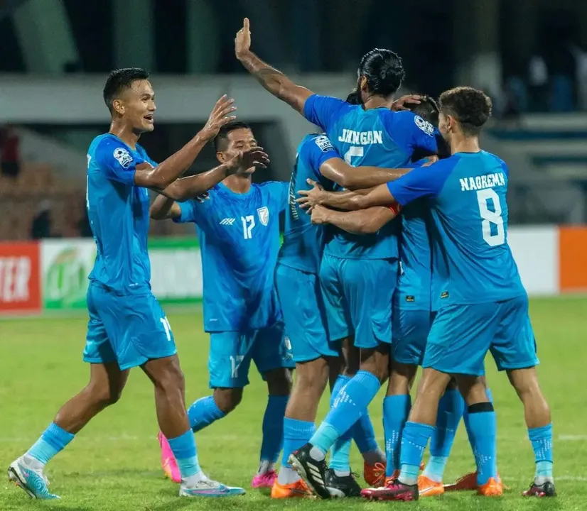 India's National Football teams are set to participate in Asian Games