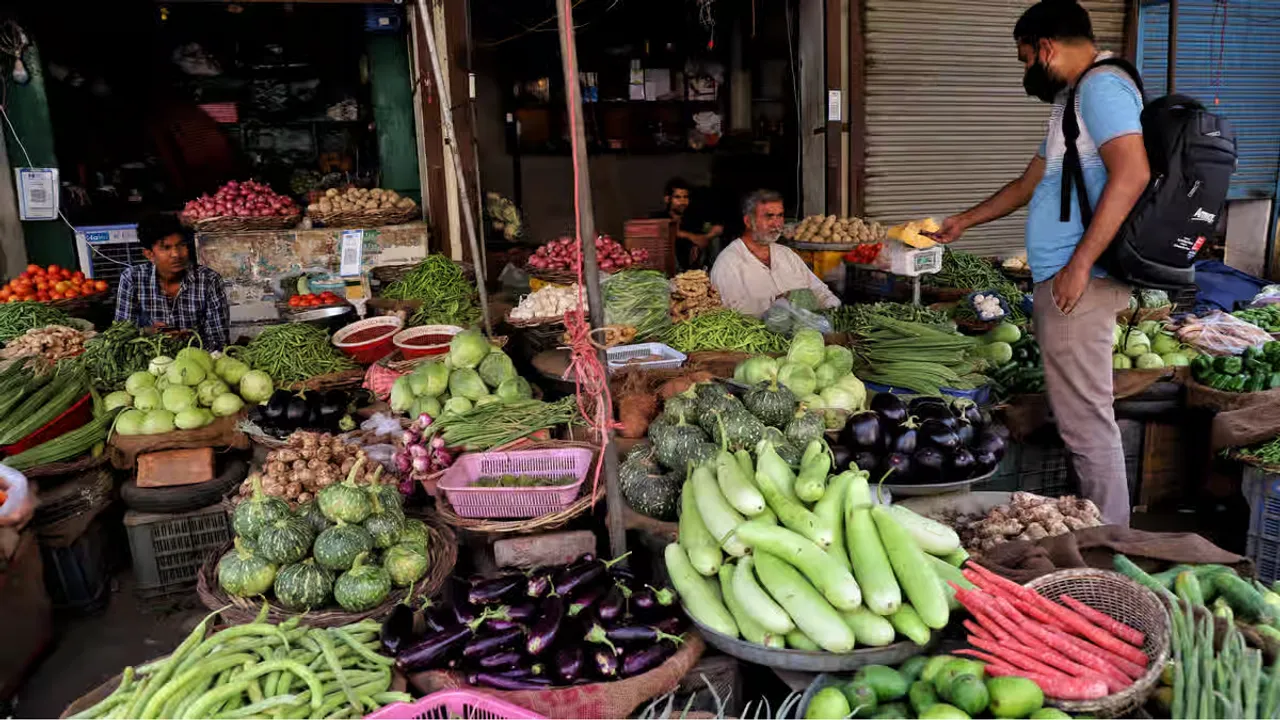 food retail inflation RBI
