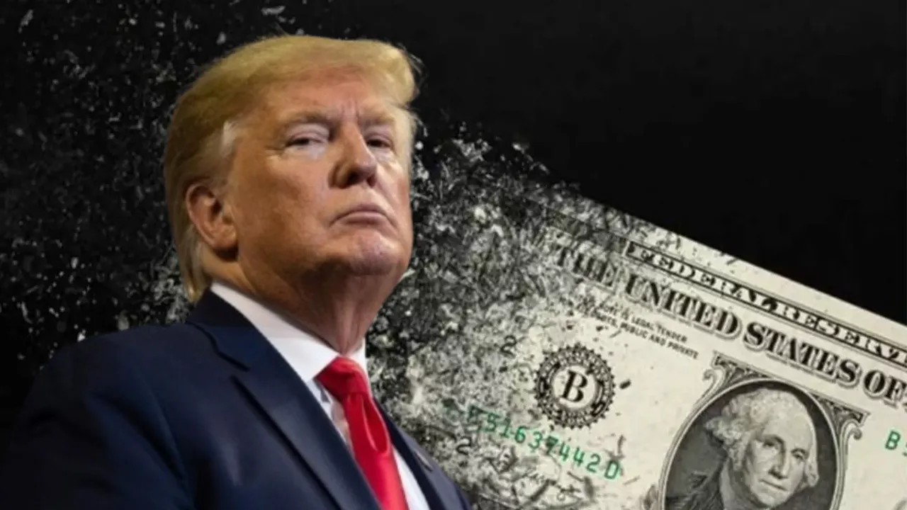 Trump dedollarisation