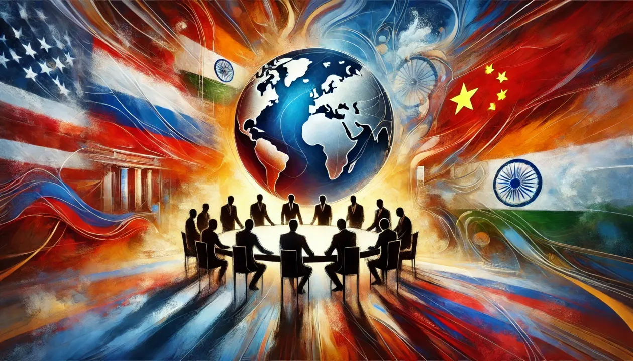 Russia, US setting stage for India, China?