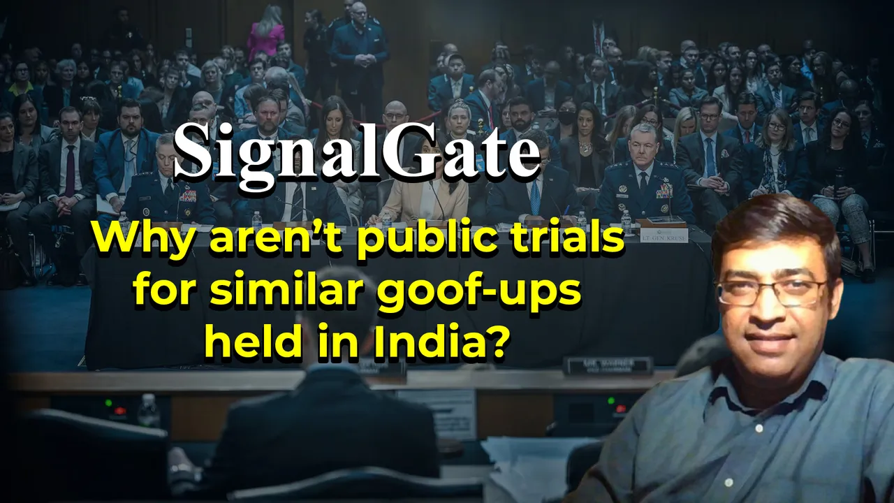 What is SignalGate and why it is important for India
