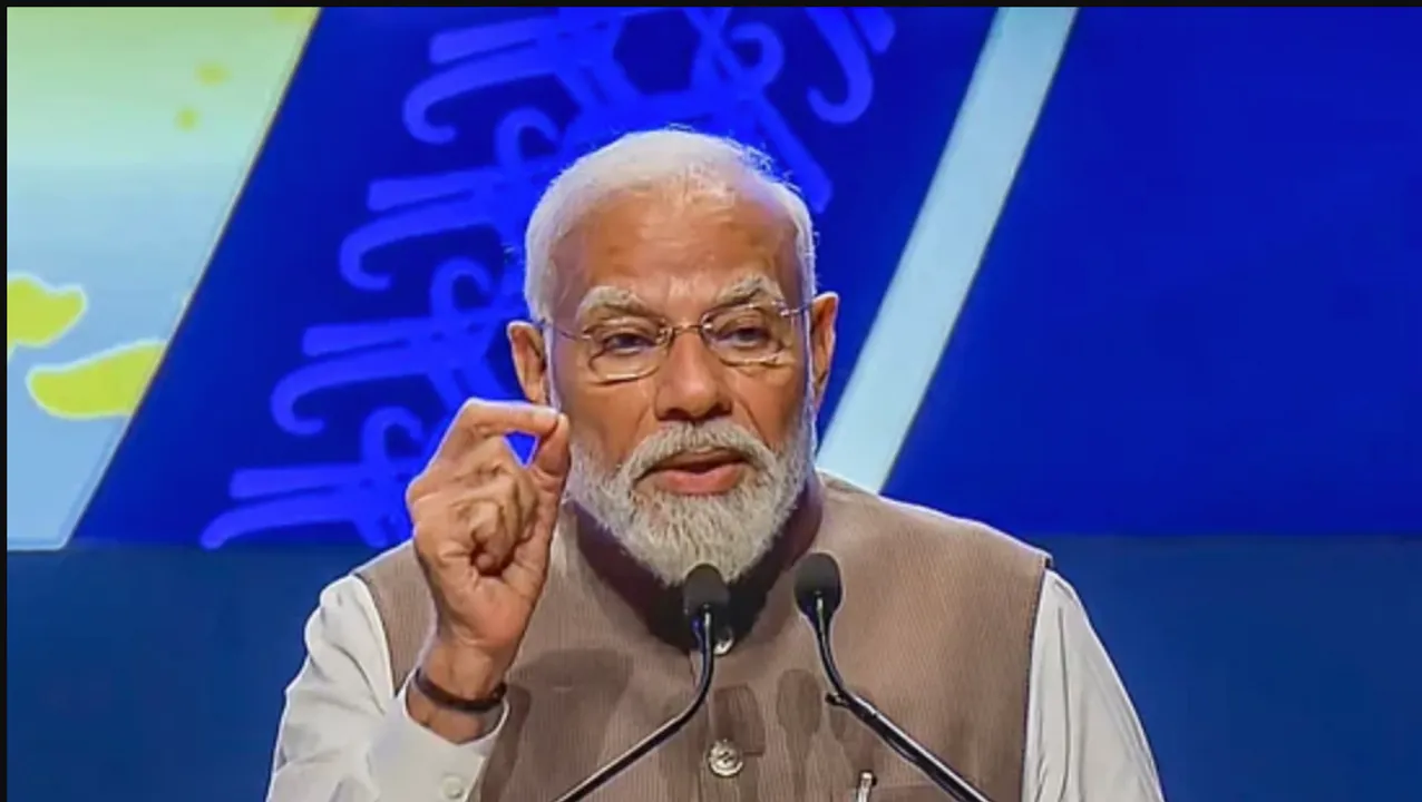 PM Modi at RBI
