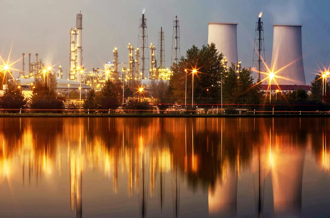 power plant