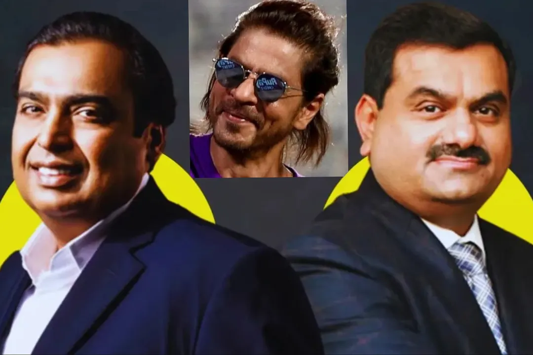 adani ambani srk