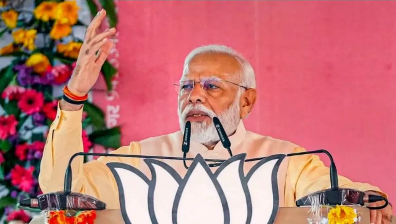 Modi Campaigning