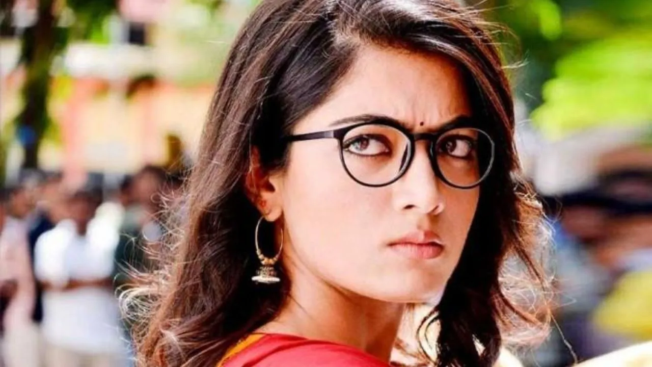 rashmika angry