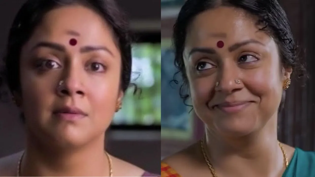 jothika in udanpirape