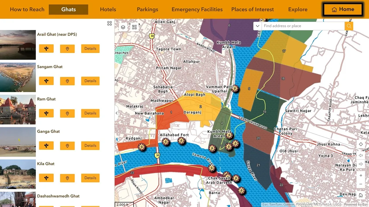 Esri India Unveils Kumbh Webapp for Ease of Pilgrims