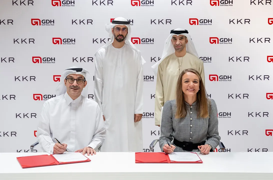 Gulf Data Hub Partners with KKR