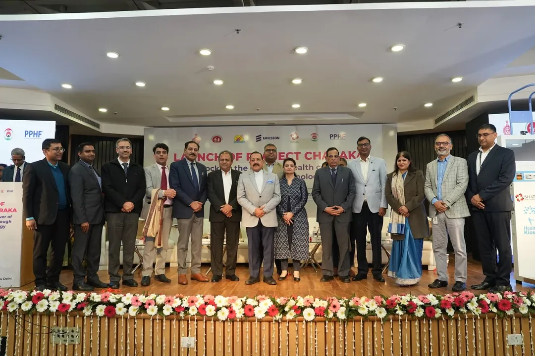Project Charaka Launched to Revolutionize Healthcare Accessibility