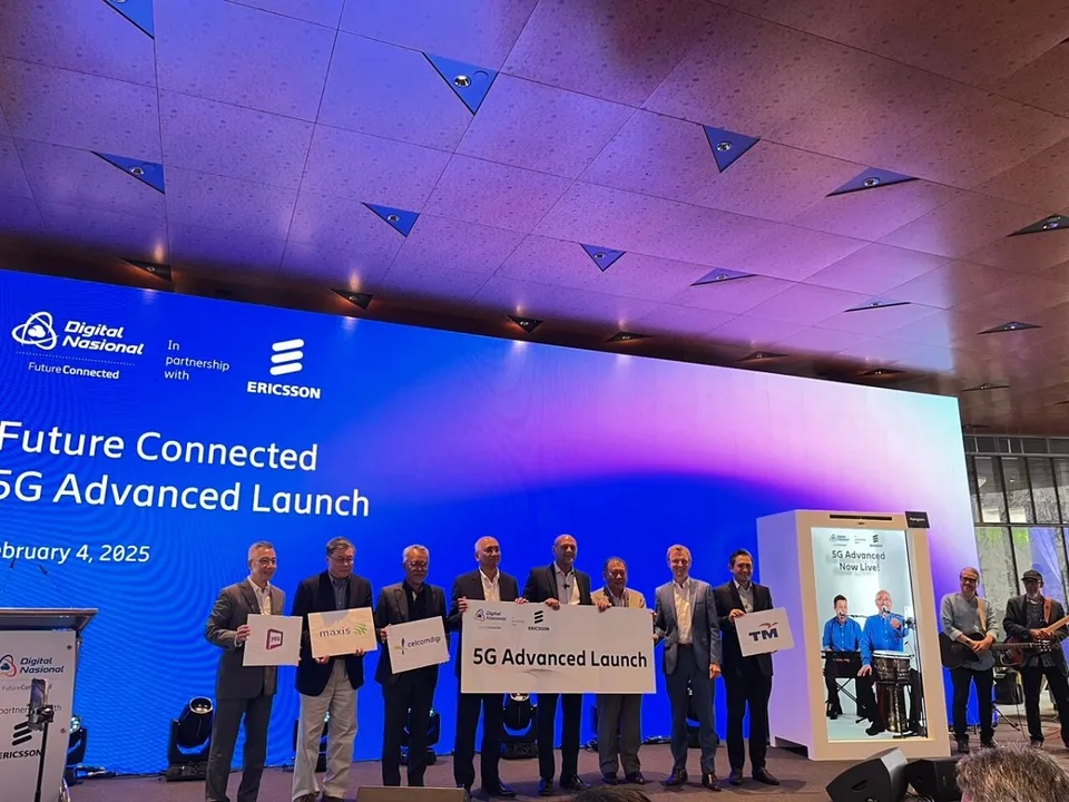 Digital Nasional Berhad (DNB) and Ericsson have launched 5G Advanced technology on DNB's network, making it one of the first networks to launch this capability. This new technology, leveraging AI, enhances user experience with ultra-low latency.
