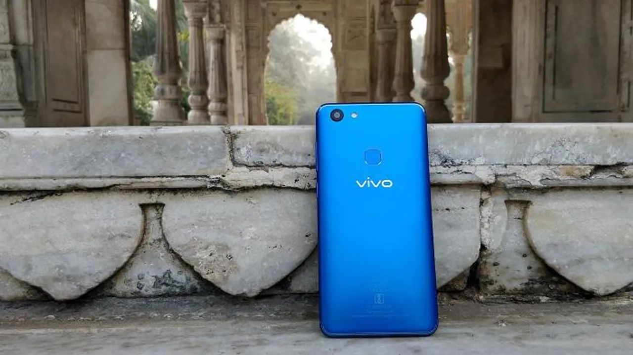 Vivo V7 Energetic Blue Edition Review: Great Performance Marries Wonderful Design