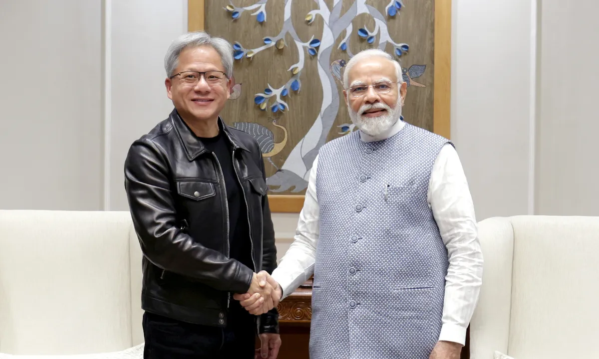  Nvidia and India in discussion for co-developing AI chip