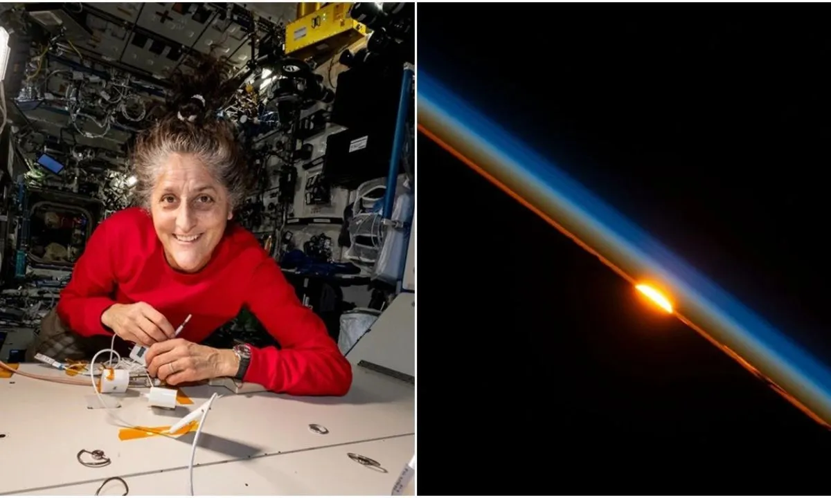  While their return was initially scheduled for February 2025, NASA has now pushed it back further to late March 2025. Photograph: (India Today) 