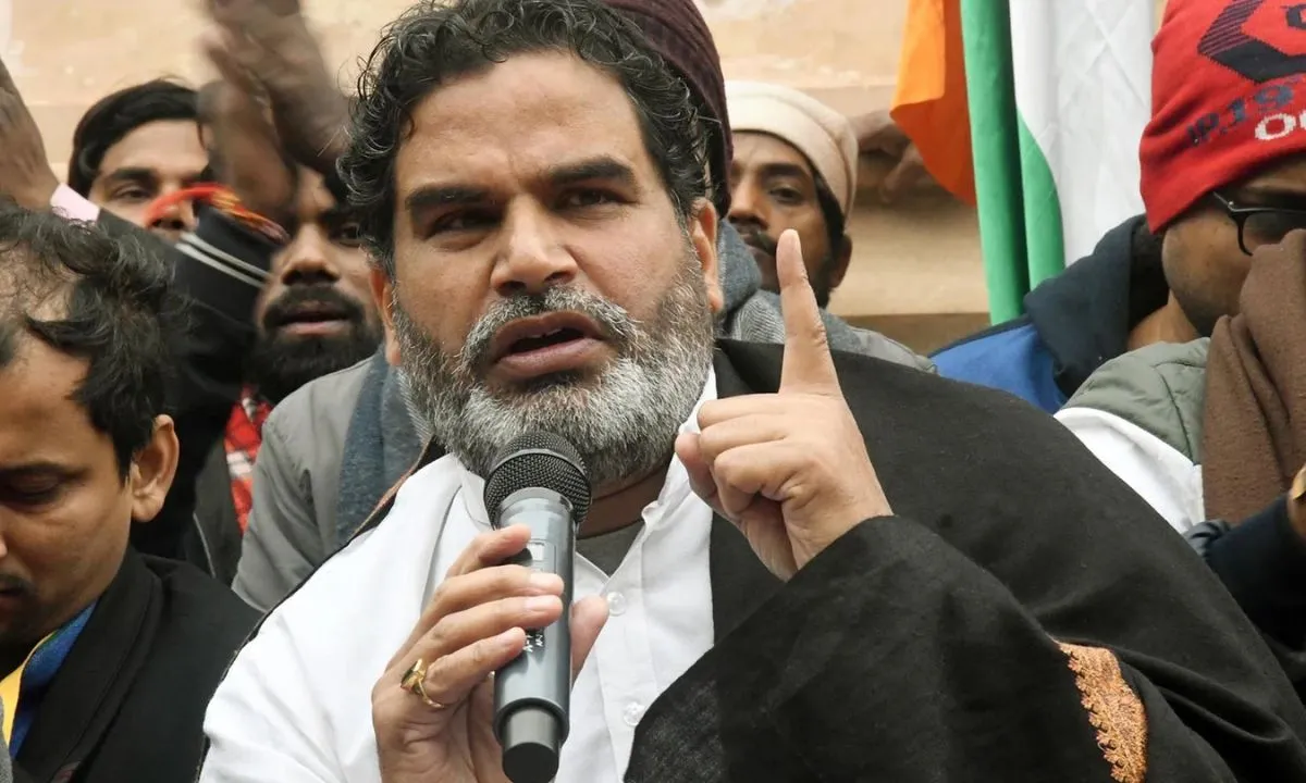  Kishor began his hunger strike on January 2, putting forward five key demands addressing the issue. Photograph: (HT) 