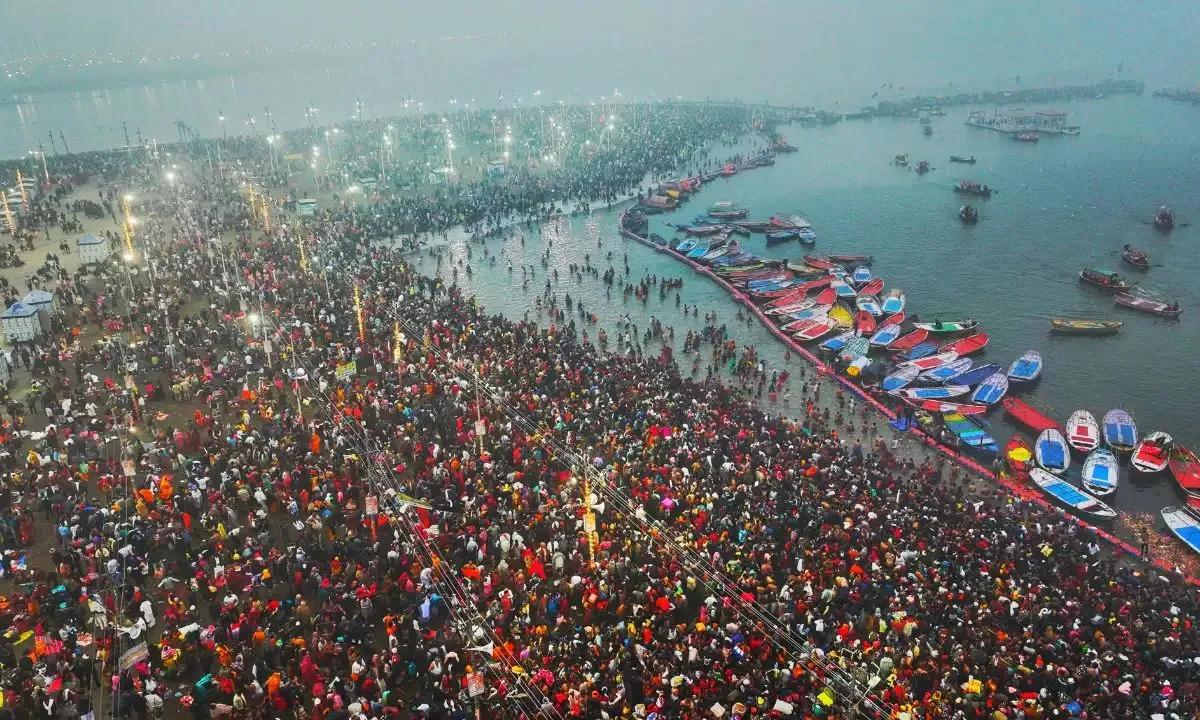 Why Maha Kumbh Mela 2025 is a rare gathering not seen for 144 years