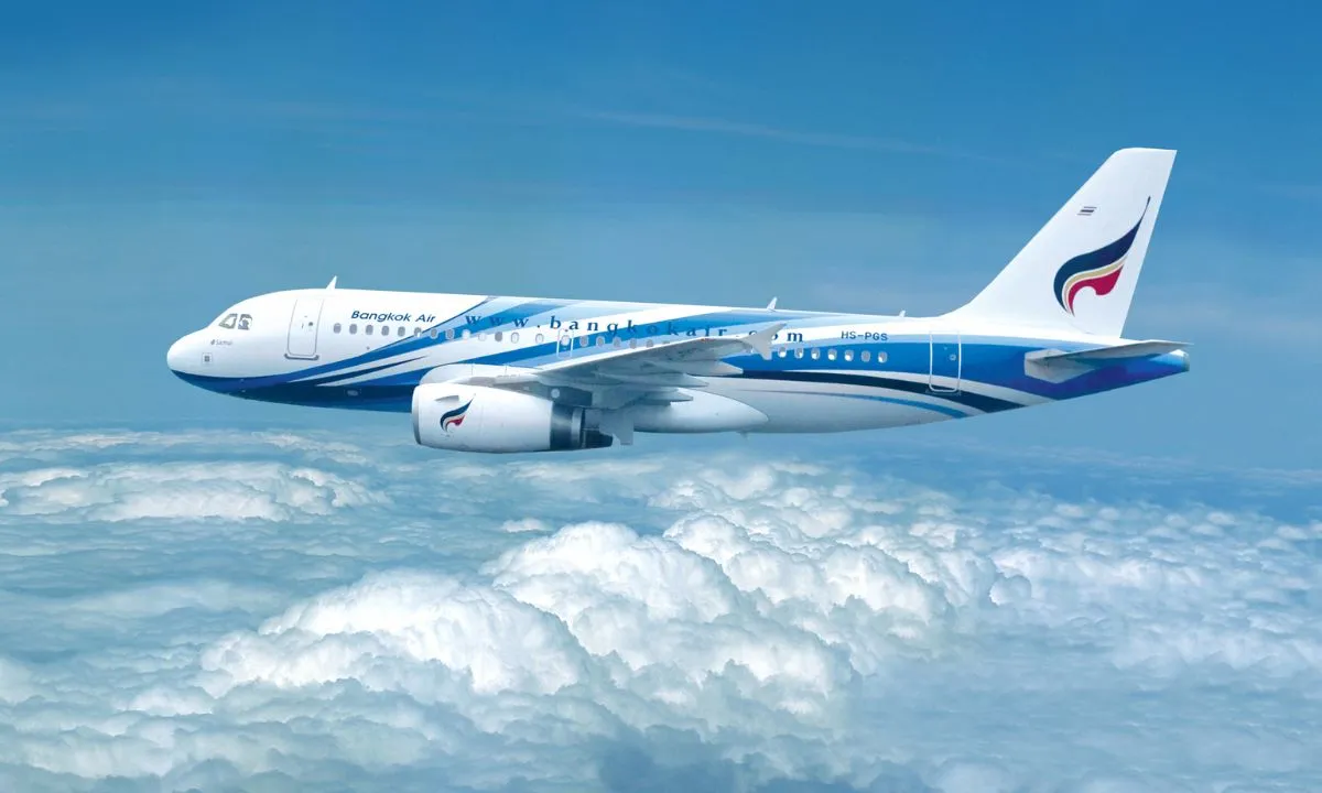  Photograph: (Bangkok air) 