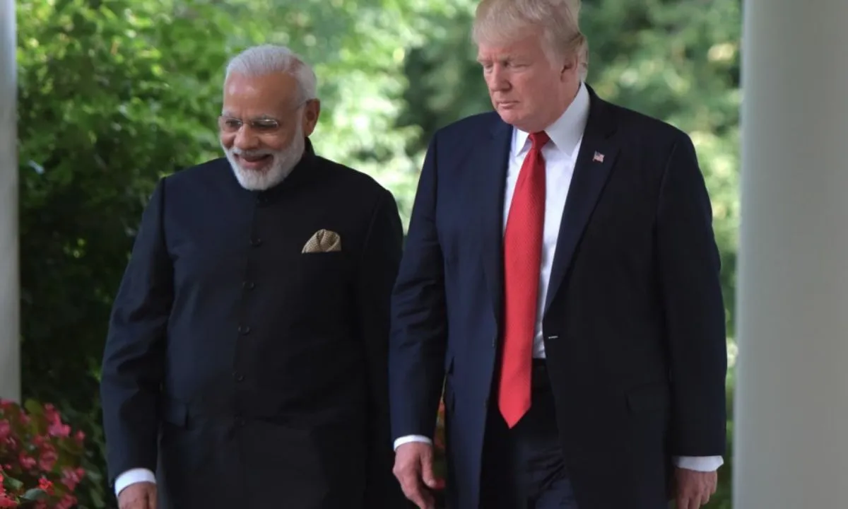  I have a lot of respect for India and their Prime Minister, but giving USD 21 million for voter turnout?" Trump said Photograph: (NDTV) 