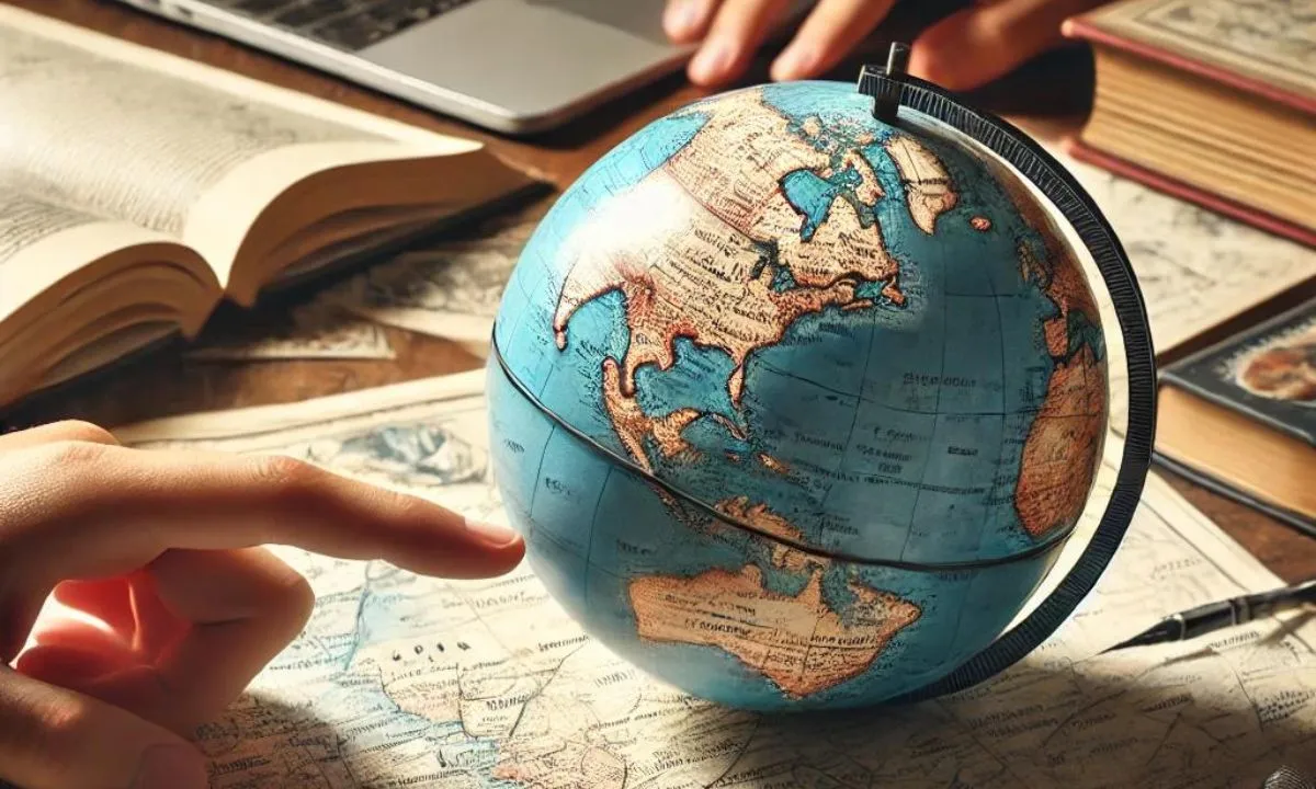  Photograph: (Ultimate Globes) 