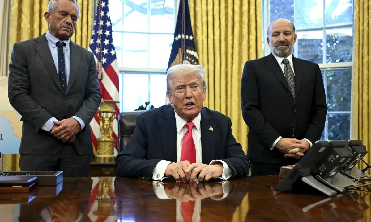 Under this new plan, the applicants would need to pay $5 million for a Gold Card, which would then open their doors to permanent residency Photograph: (KSBY) 
