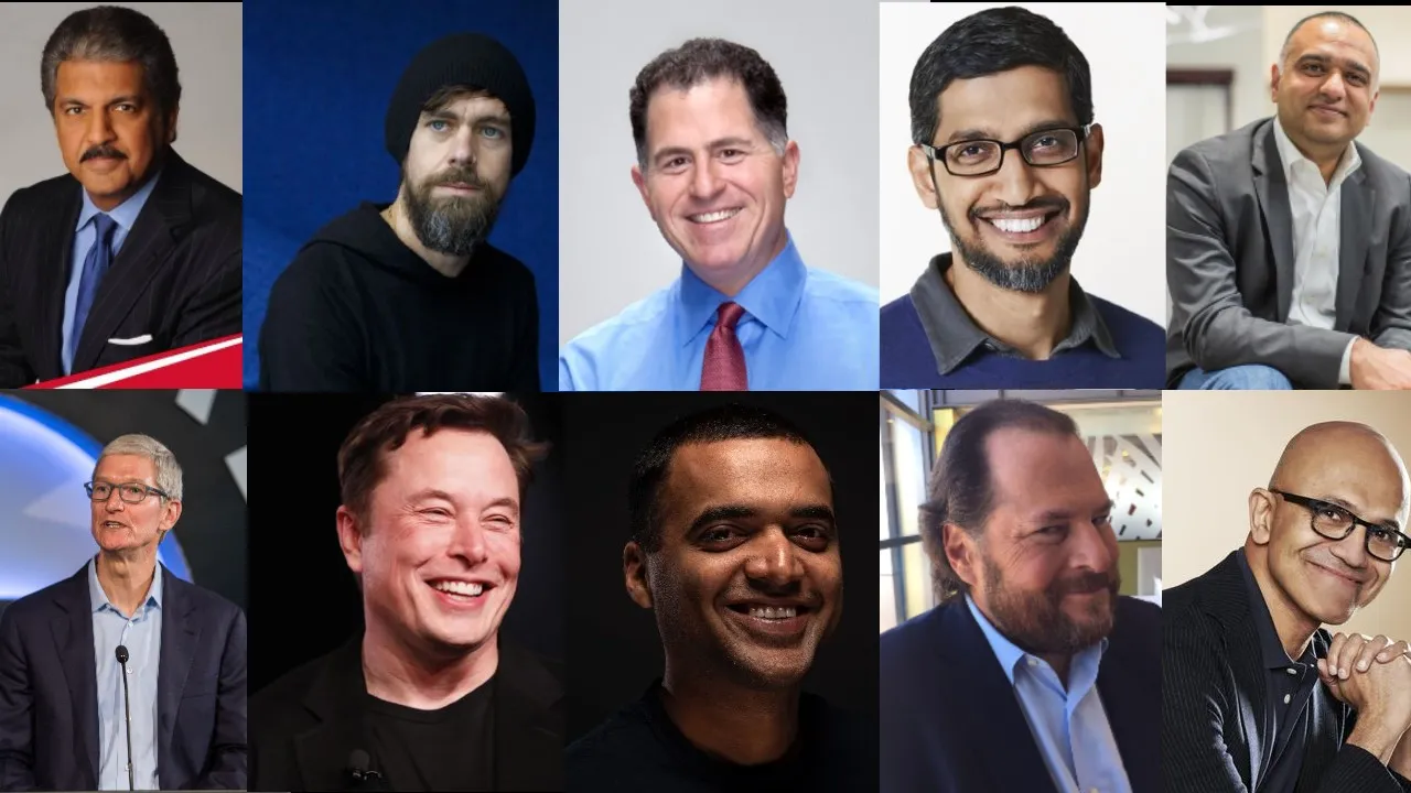 Top 10 global CEO influencers: Anand Mahindra, Sundar Pichai and 3 more Indian-origin CEOs on the list