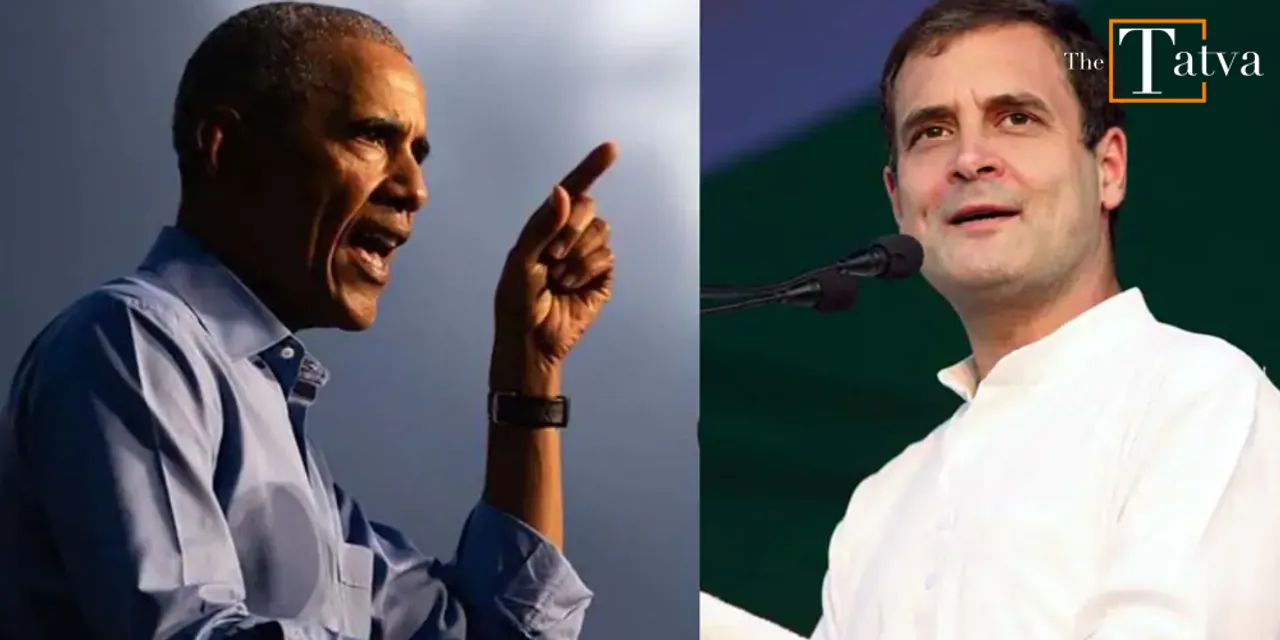  ‘Rahul Gandhi is an embarrassment to India’ say netizens after Obama almost calls him ‘worthless’ in his new book