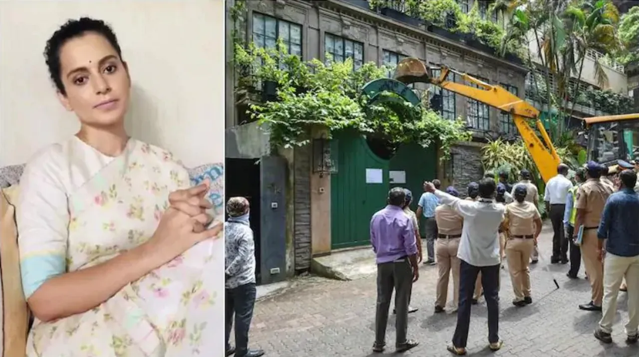  Kangana Ranaut wins case, Bombay HC says BMC’s demolition of her house ‘malafide & premeditated’