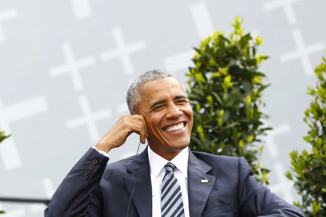  I spent my entire childhood years listening to Hindu epics ‘Mahābhārata and  Ramayana’: Barack Obama