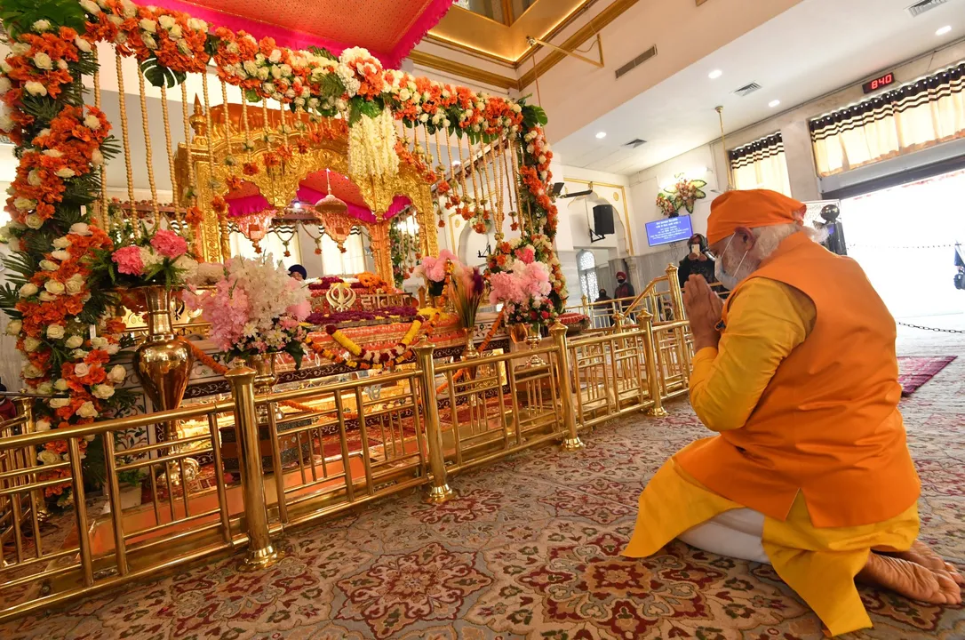  PM of a country, not a religion: Narendra Modi visits Gurudwara in Delhi, despite assassination threats by Khalistanis