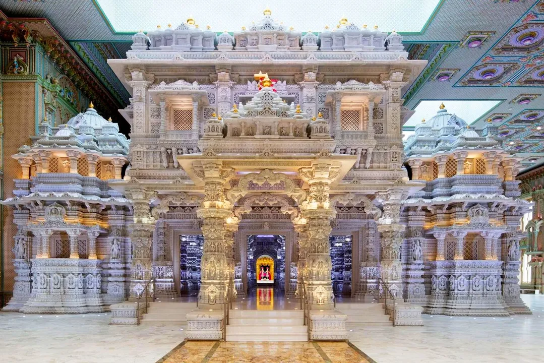  Indian Labourers filed a lawsuit against a Hindu Organisation based In the USA