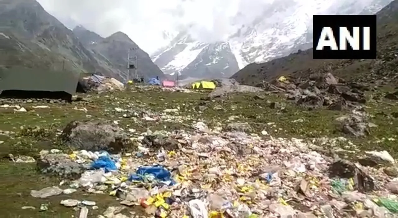  Kedarnath path is now a sea of garbage, all thanks to ‘tourists’ as they throng the Char Dham Yatra, scientists warn