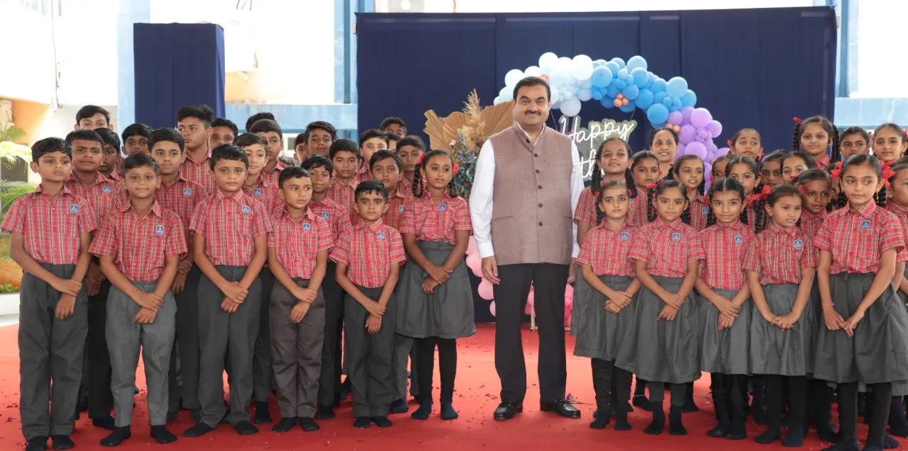  Gautam Adani to donate ₹ 60000 crores to mark his 60th birthday