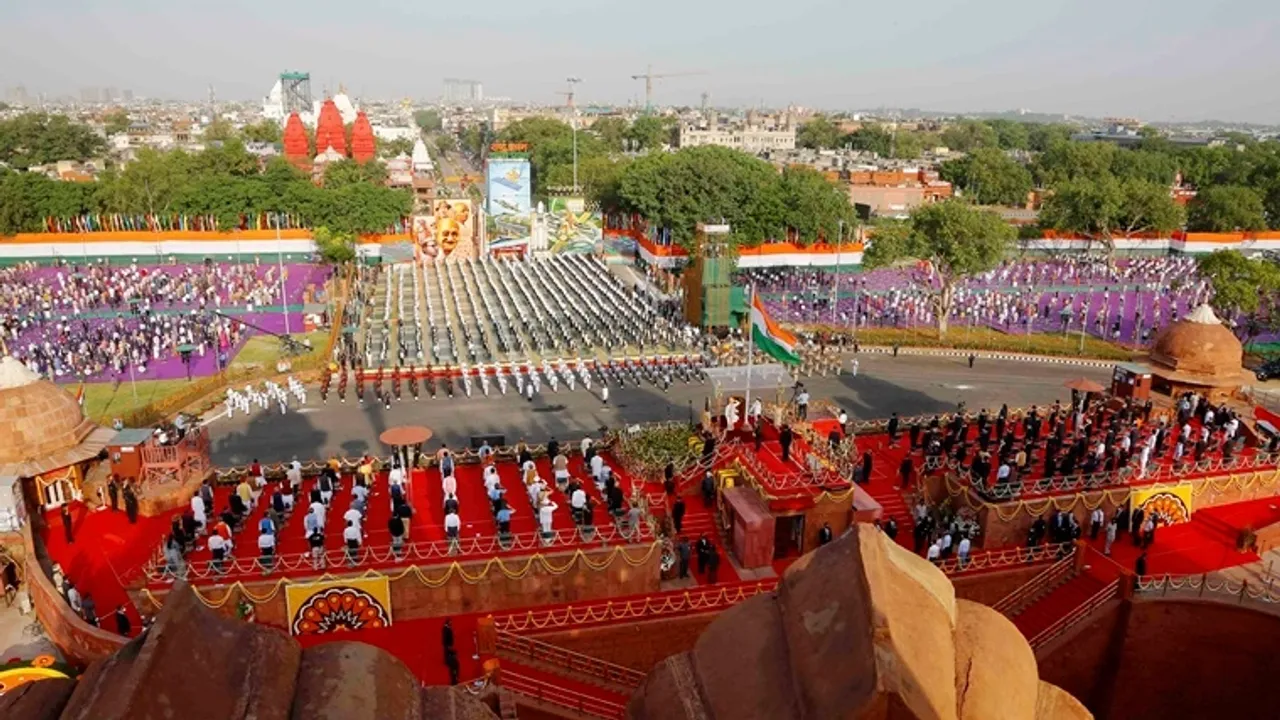  'Har Ghar Tiranga': Central government  plans to unfurl tricolour atop 20 crore houses